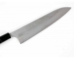 Yoshimi Kato Nashiji Шеф 240 mm Aogami Super-foto4