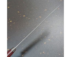 Yoshimi Kato  SG2 Gyuto 210мм Black Damascus-foto8