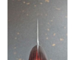 Yoshimi Kato  SG2 Gyuto 210мм Black Damascus-foto9