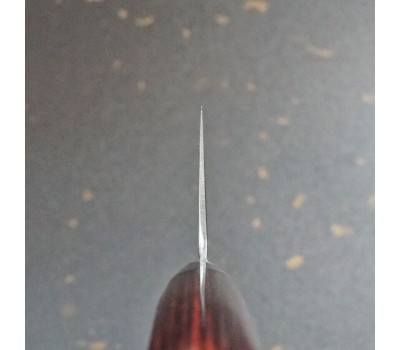 Yoshimi Kato  SG2 японський кухарський ніж Шеф 210мм Чорний Дамаск