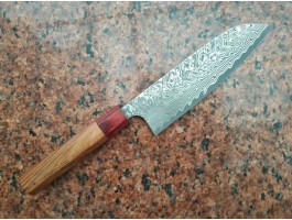 Yoshimi Kato  SG2 Santoku 170мм Black Damascus