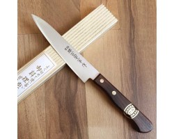 Kazuhira універсальний ніж Yasukihagane Steel 135мм