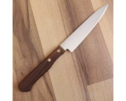 Kazuhira універсальний ніж Yasukihagane Steel 135мм-foto2