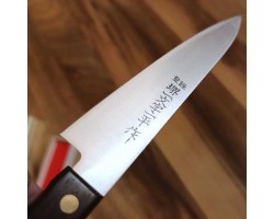 Kazuhira універсальний ніж Yasukihagane Steel 135мм-foto4