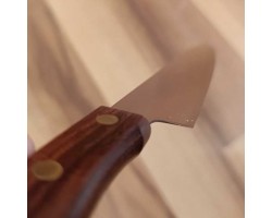 Kazuhira універсальний ніж Yasukihagane Steel 135мм-foto5