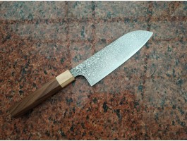 Kobayashi SG2 Santoku 170мм Damascus Kobayashi SG2 Santoku 170мм Damascus