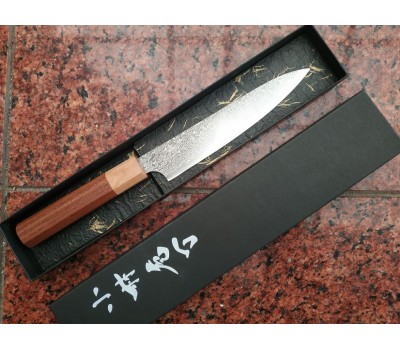 Kobayashi SG2 японський кухарський ніж Petty 150мм Дамаск