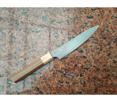 Kobayashi SG2 японський кухарський ніж Petty 150мм Дамаск