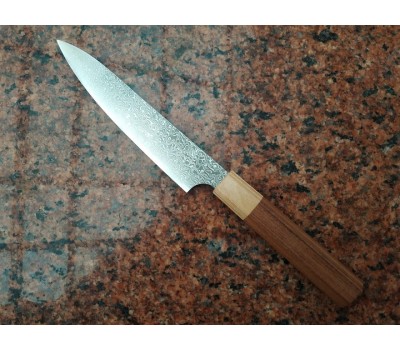 Kobayashi SG2 японський кухарський ніж Petty 150мм Дамаск