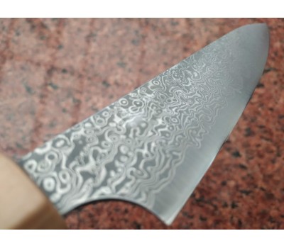 Kobayashi SG2 японський кухарський ніж Petty 150мм Дамаск