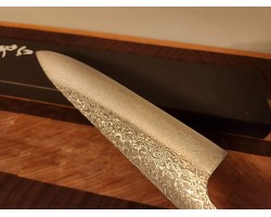Kobayashi SG2 Gyuto 210мм Damascus-foto3