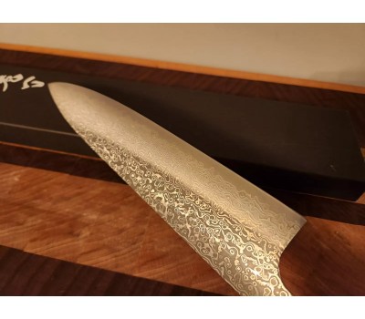 Kobayashi SG2 японський кухарський ніж Шеф 210мм Дамаск