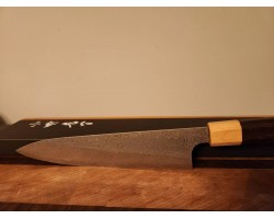 Kobayashi SG2 Gyuto 210мм Damascus-foto5
