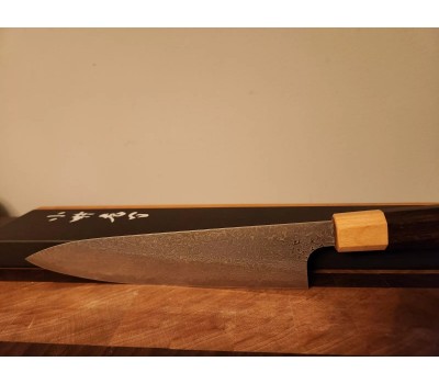 Kobayashi SG2 японський кухарський ніж Шеф 210мм Дамаск