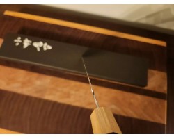 Kobayashi SG2 Gyuto 210мм Damascus-foto4