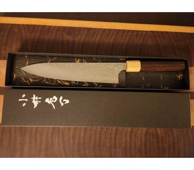 Kobayashi SG2 японський кухарський ніж Шеф 210мм Дамаск