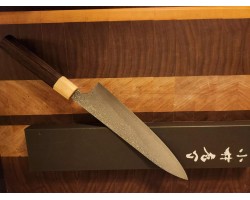 Kobayashi SG2 Gyuto 210мм Damascus