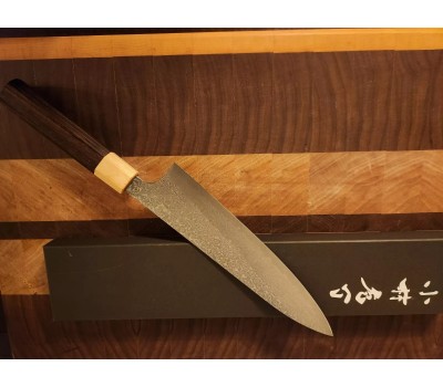 Kobayashi SG2 японський кухарський ніж Шеф 210мм Дамаск