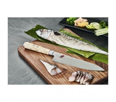 Ніж шеф-кухаря MIYABI BIRCHWOOD SG2 8 дюймів