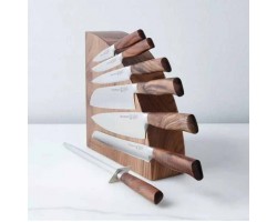 Підставка для ножів магнітна дерево