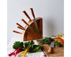 Підставка для ножів магнітна дерево-foto3