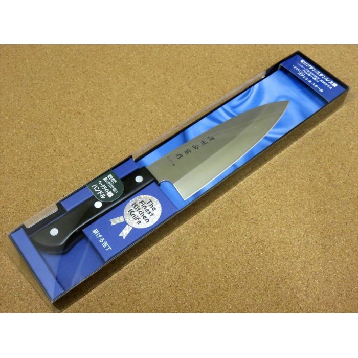 Satake Masamune Deba ніж 160mm 6.3" SEKI JAPAN-foto9