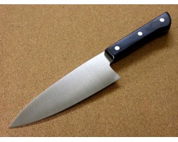 Satake Masamune Deba ніж 160mm 6.3" SEKI JAPAN-foto4