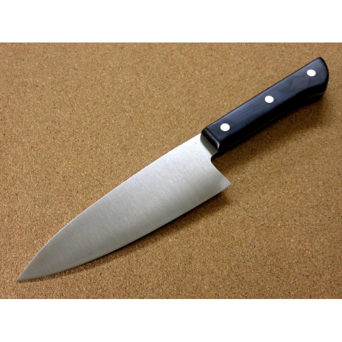Satake Masamune Deba ніж 160mm 6.3" SEKI JAPAN-foto4