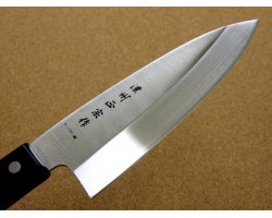 Satake Masamune Deba ніж 160mm 6.3" SEKI JAPAN-foto5