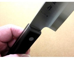 Satake Masamune Deba ніж 160mm 6.3" SEKI JAPAN-foto7