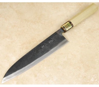 Moritaka ніж Gyuto Aogami Super Blue Steel 210 mm