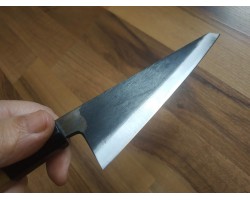 Moritaka AS Honesuki ніж 150mm-foto7