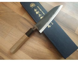 Moritaka AS Santoku ніж 150mm-foto2