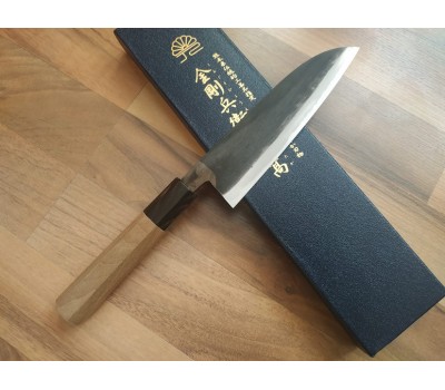 Moritaka ніж Santoku Aogami Super Blue Steel 150 mm Moritaka ніж Santoku Aogami Super Blue Steel 150 mm