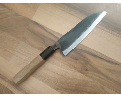 Moritaka AS Santoku ніж 150mm-foto5