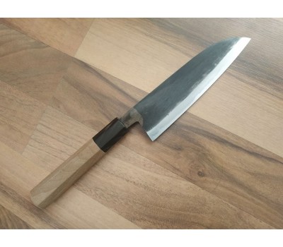 Moritaka ніж Santoku Aogami Super Blue Steel 150 mm Moritaka ніж Santoku Aogami Super Blue Steel 150 mm