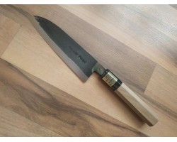 Moritaka AS Santoku ніж 150mm-foto4