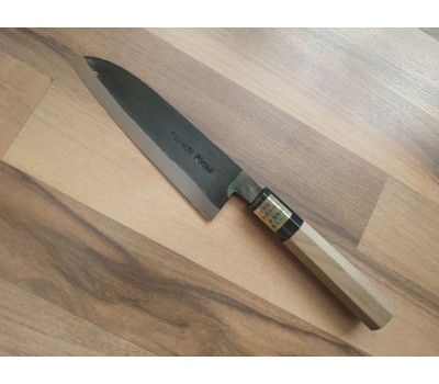 Moritaka ніж Santoku Aogami Super Blue Steel 150 mm Moritaka ніж Santoku Aogami Super Blue Steel 150 mm