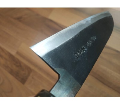 Moritaka ніж Santoku Aogami Super Blue Steel 150 mm Moritaka ніж Santoku Aogami Super Blue Steel 150 mm