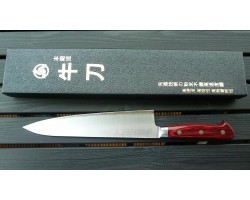 Takamura Migaki R2 Gyuto 180 мм-foto8
