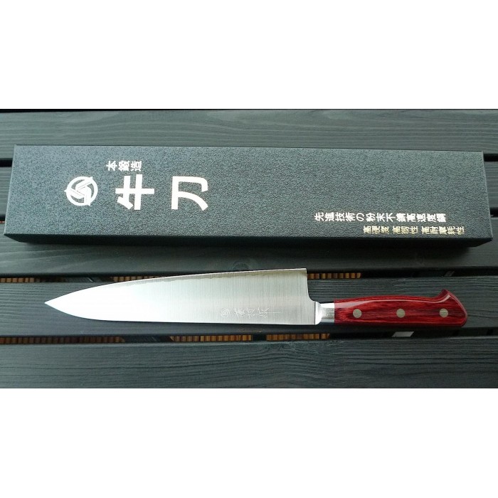 Takamura Migaki R2 Gyuto 180 мм-foto8