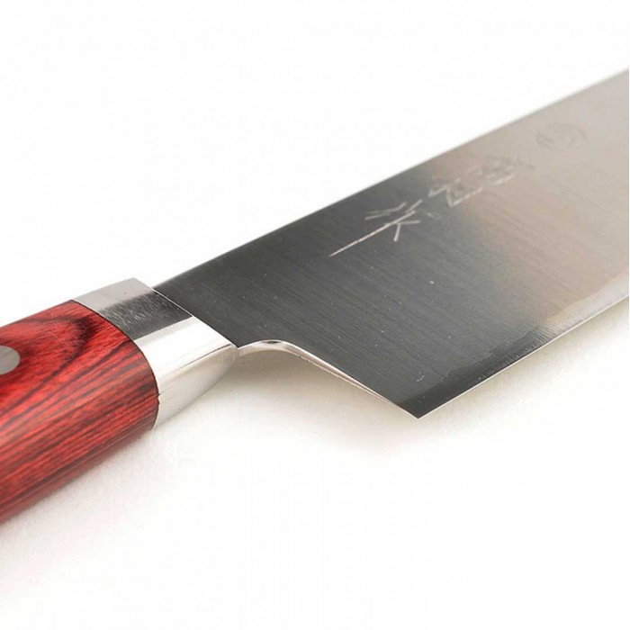 Takamura Migaki R2 Gyuto 180 мм-foto9