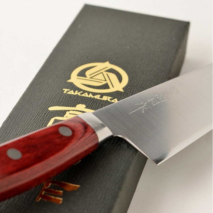 Takamura Migaki R2 Gyuto 180 мм-foto7