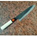 Кухарський ніж із сталі Blue №2 з клинком Kurouchi Bunka 180 мм, Shigeki Tanaka Кухарський ніж із сталі Blue №2 з клинком Kurouchi Bunka 180 мм, Shigeki Tanaka