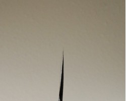 Tanaka Blue №2 Kurouchi Bunka ніж 180мм-foto5