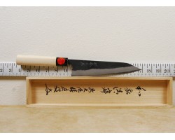 Tanaka Blue №2 Kurouchi Bunka ніж 180мм-foto6