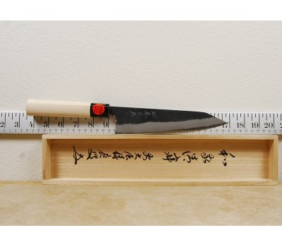 Кухарський ніж із сталі Blue №2 з клинком Kurouchi Bunka 180 мм, Shigeki Tanaka Кухарський ніж із сталі Blue №2 з клинком Kurouchi Bunka 180 мм, Shigeki Tanaka