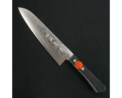Tanaka Kazuyuki VG-10 Damascus Chef (Gyuto) 185 mm