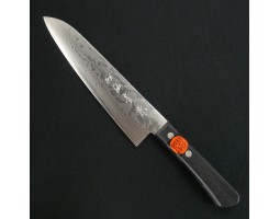 Tanaka Kazuyuki VG-10 Damascus Chef (Gyuto) 185 mm