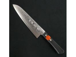 Tanaka Kazuyuki VG-10 Damascus Chef (Gyuto) 185 mm